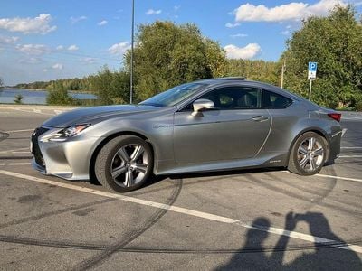 Silber Gebraucht 2016 Lexus RC300h Coupé | 21.000 €