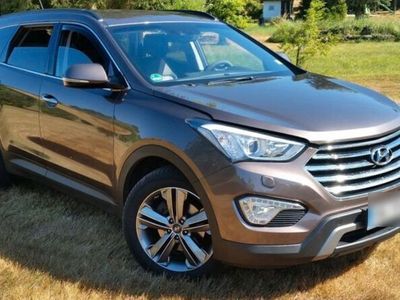 gebraucht Hyundai Santa Fe 2,2 . 7 Sitzplätze 2014