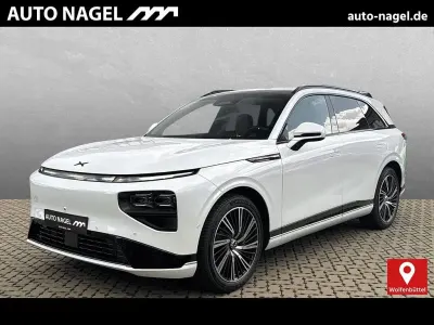 Neu XPENG G9 AWD Performance 422 kW (575 PS) 2026 Weiß SUV
