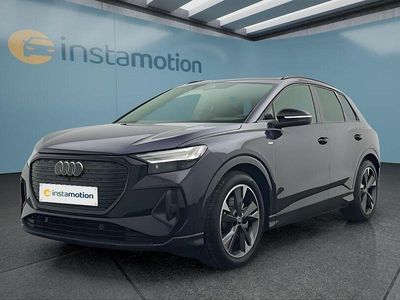 Gebraucht Audi Q4 e-tron S-Line 210 kW (286 PS) 2025 Violett SUV