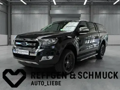 Brugt Ford Ranger Limited 200 HK (147 kW) 2017 Sort Pickup / Ladvogn