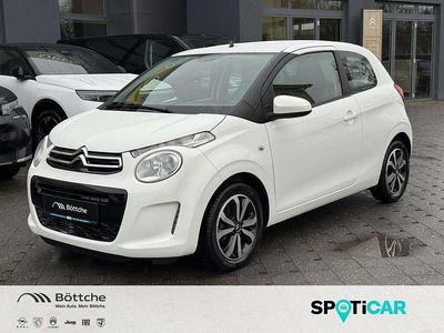Gebraucht Citroën C1 Shine 72 PS (52 kW) 2021 Zu lackieren weiss 068/deckend Kleinwagen