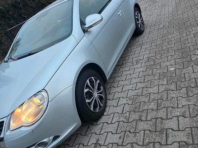 Gebraucht VW Eos 150 PS (110 kW) 2007 Silber Cabrio