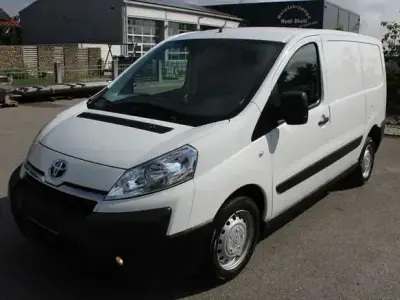 Gebraucht Toyota Proace 128 PS (94 kW) 2016 Weiss Van / Kleinbus
