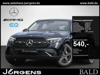 Gebraucht Mercedes GLC200 AMG 204 PS (150 kW) 2025 Schwarz SUV