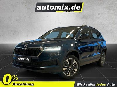 Gebraucht Skoda Karoq Tour 116 PS (85 kW) 2022 Lavablau SUV