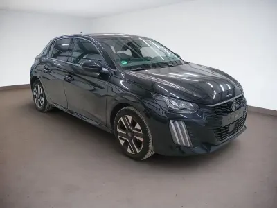 Gebraucht Peugeot 208 Allure 101 PS (74 kW) 2025 Schwarz Kleinwagen