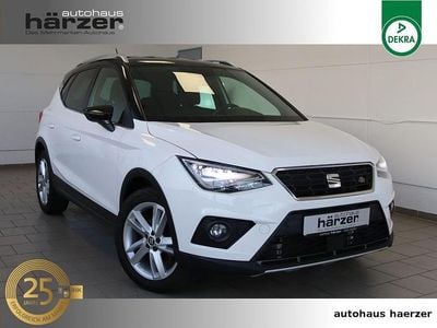 Gebraucht Seat Arona FR 116 PS (85 kW) 2019 Weiß SUV
