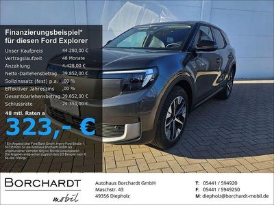Neu Ford Explorer 210 kW (286 PS) 2025 Schwarz SUV