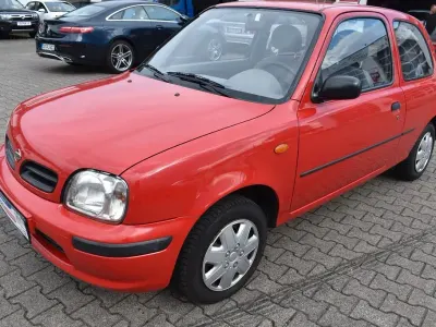 Gebraucht Nissan Micra Comfort 54 PS (39 kW) 1999 Rot Kleinwagen