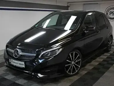 Brugt Mercedes B220 177 HK (130 kW) 2015 Sort MPV