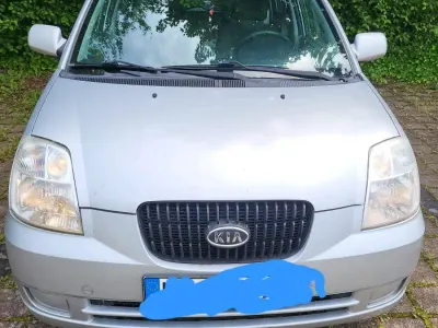 Gebraucht Kia Picanto 65 PS (47 kW) 2007 Grün Kleinwagen