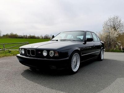 Usata BMW 520 Performance 150 CV (110 kW) 1993 Nero Berlina
