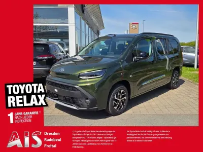 Neu Toyota Proace Verso City 131 PS (96 kW) 2026 Silber Kombi