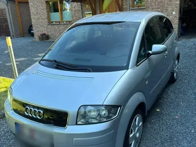 Gebraucht Audi A2 75 PS (55 kW) 2004 Silber Kleinwagen