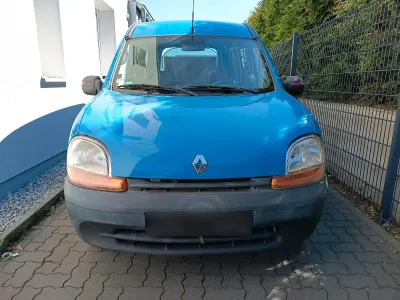 Gebraucht Renault Kangoo 58 PS (42 kW) 1999 Blau Van / Kleinbus