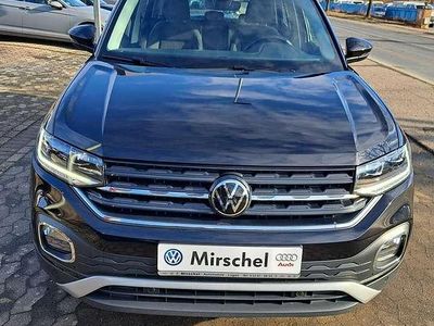 Gebraucht VW T-Cross Style 110 PS (80 kW) 2022 Deep black perleffekt SUV