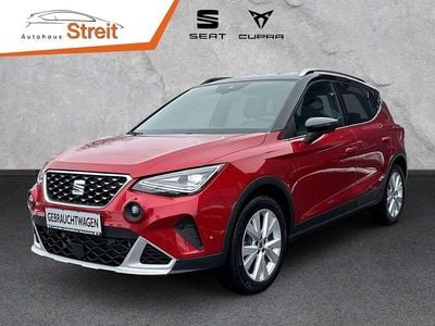Gebraucht Seat Arona Xperience 110 PS (80 kW) 2022 Rot) desire rot (rot SUV