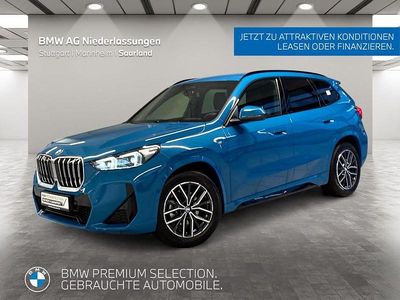 Blau Gebraucht 2024 BMW X1 M Sport SUV | 43.980 € (Teuer)