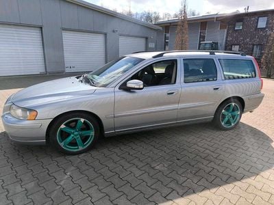 Gebraucht Volvo V70 2007 Grau Kombi