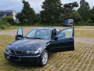 gebraucht BMW 316 E46 3er i TÜV neu Februar 2025