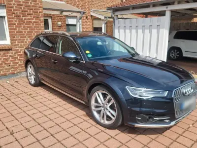 Gebraucht Audi A6 Allroad Ambiente 272 PS (200 kW) 2015 Blau Kombi