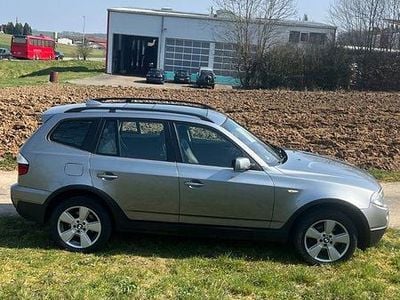 Gebraucht BMW X3 Comfort Edition 150 PS (110 kW) 2008 Grau SUV