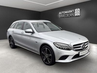 Gebraucht Mercedes C300e 320 PS (235 kW) 2020 Silber Kombi