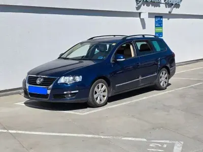 Gebraucht VW Passat 170 PS (125 kW) 2007 Blau Kombi