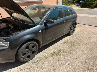 Gebraucht Audi A3 250 PS (183 kW) 2004 Schwarz Kleinwagen