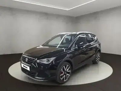 Brugt Seat Arona FR 110 HK (80 kW) 2023 Sort SUV