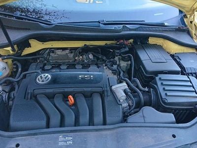 Occasion VW Golf IV Individual 150 PK (110 kW) 2005 Geel Sedan