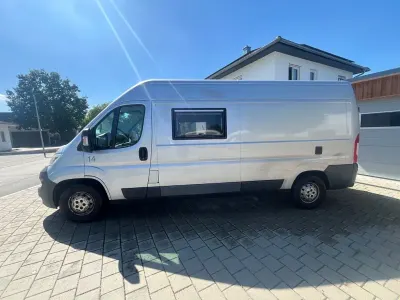 Second-hand Fiat Ducato 131 CP (96 kW) 2015 Argintiu Van