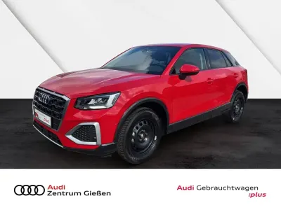 Używany Audi Q2 Advanced 150 KM (110 kW) 2024 Czerwony SUV