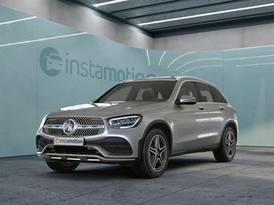 gebraucht Mercedes GLC300e Mercedes-Benz GLC 300, 67.821 km, 194 PS, EZ 03.2021, Hybrid (Diesel / Elektro)