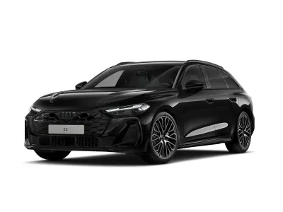 Nowe Audi S5 Sport 367 KM (269 kW) 2026 Czarny Kombi