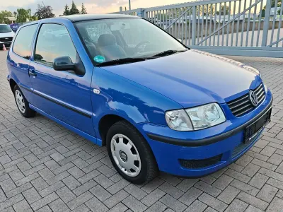 Gebraucht VW Polo 50 PS (36 kW) 2000 Blau Kleinwagen