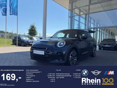 Gebraucht Mini Cooper SE 135 kW (184 PS) 2023 Schwarz Kleinwagen