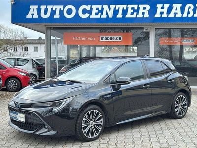 Gebraucht Toyota Corolla Hybrid Team 98 PS (72 kW) 2021 Schwarz Limousine