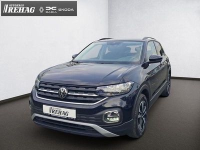 Gebraucht VW T-Cross United 95 PS (69 kW) 2021 Deep black perleffekt SUV