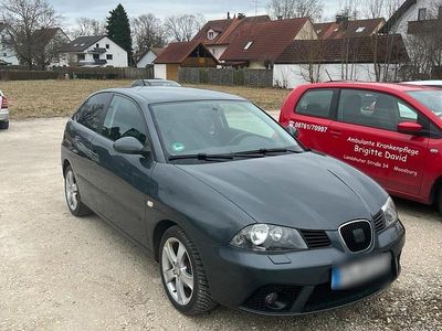 Gebraucht Seat Ibiza 86 PS (63 kW) 2006 Grau Kleinwagen