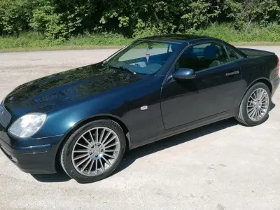 Gebraucht Mercedes SLK200 136 PS (100 kW) 1997 Andere farben Cabrio