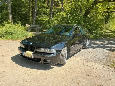 Second-hand BMW 540 Exclusive 286 CP (210 kW) 2003 Negru Break