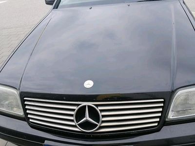 Gebraucht Mercedes SL320 240 PS (176 kW) 1998 Schwarz Cabrio