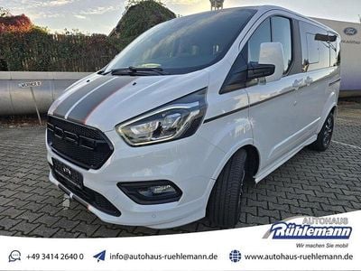 Gebraucht Ford Tourneo Custom Sport 2018 Weiss Van