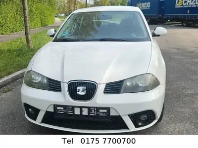Usata Seat Ibiza 69 CV (50 kW) 2008 Bianco Utilitaria