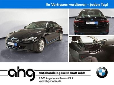 Schwarz Gebraucht 2023 BMW i4 Sport Line Limousine | 37.930 € (Guter Preis)