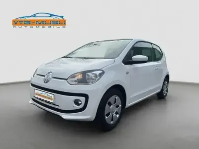 Usado VW up! 110 CV (80 kW) 2016 Blanco Utilitario