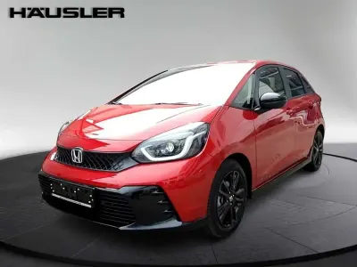 Nuova Honda Jazz Advance 122 CV (89 kW) 2026 Rosso Utilitaria