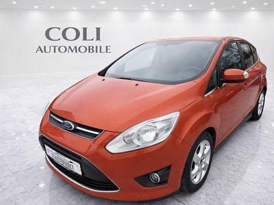 Gebraucht Ford C-MAX Champions Edition 105 PS (77 kW) 2012 Orange Van / Kleinbus